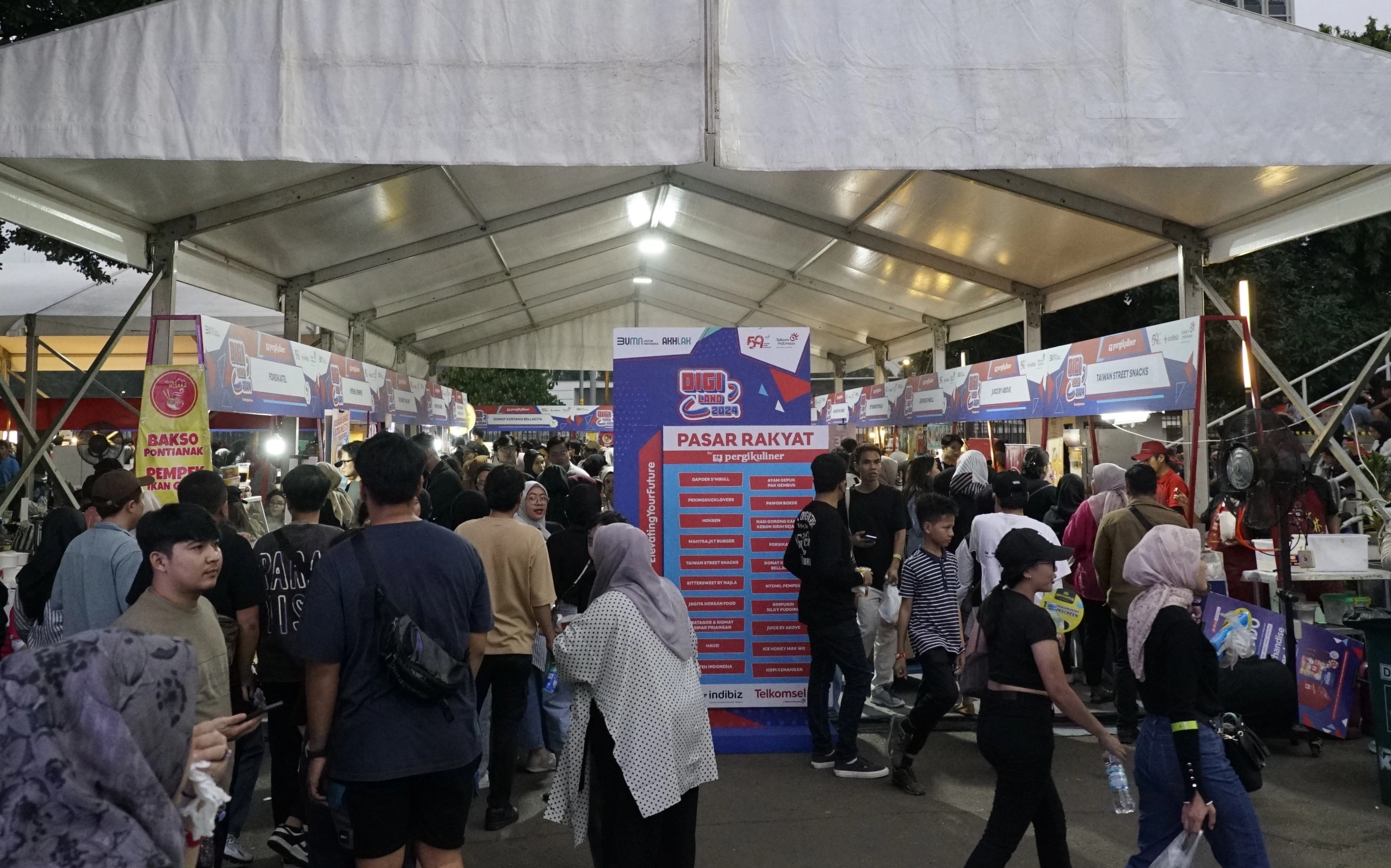 Telkom UMKM di Digiland 2024